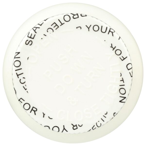 Etiqueta nutricional y certificados