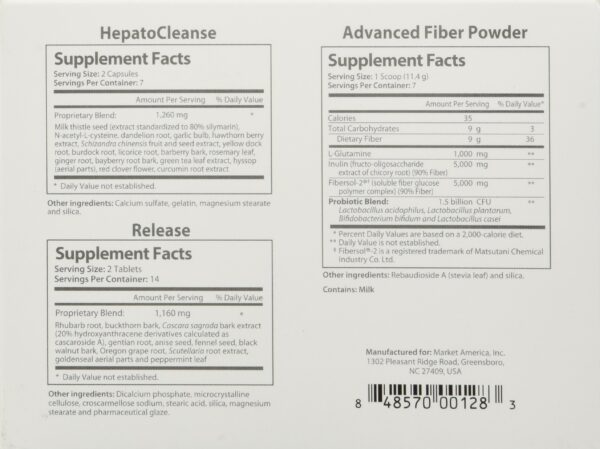 NutriClean mezcla herbal con moringa y matcha para bienestar