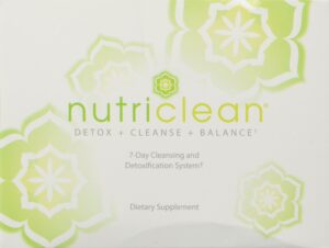 NutriClean sistema limpieza 7 días probiótico salud digestiva