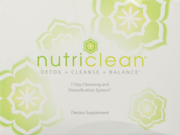 NutriClean sistema limpieza 7 días probiótico salud digestiva
