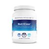 NutriClear Biotics Research polvo detox 670g frasco frontal