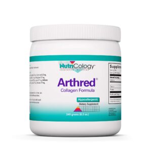 Polvo de colágeno Nutricology Arthred bote 240 gramos