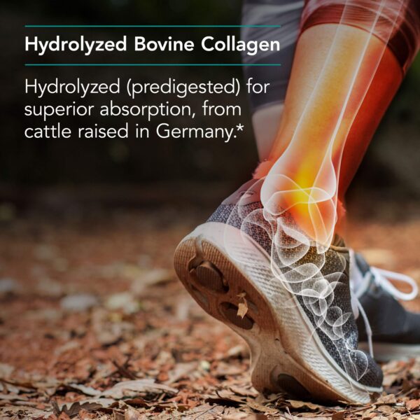 Presentación frontal suplemento colágeno Nutricology Arthred