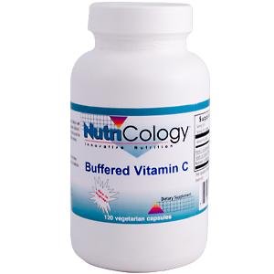 C Buffered Powder Nutricology 500 mg cápsulas