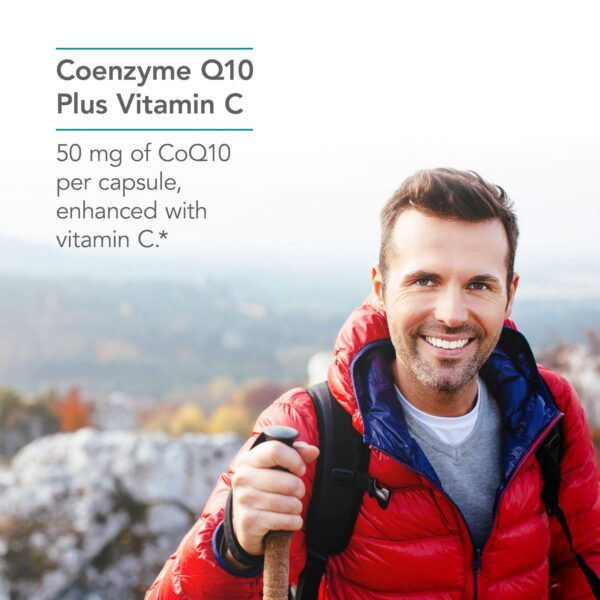 Nutricology CoQ10 ubiquinol capsules bottle closeup