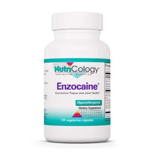 Nutricology Enzocaine cápsulas vegetales 120 unidades