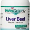 Nutricology Higado de Res Vegicaps frasco