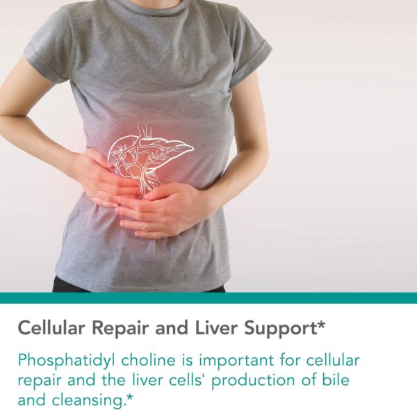 Etiqueta lateral frasco Nutricology Lecitina