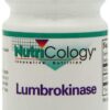 Frasco de Nutricology Lumbrokinase