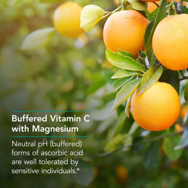 Cápsulas vegetarianas de magnesio ascorbato Nutricology