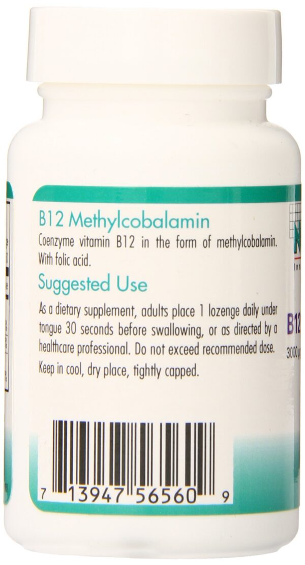 Version 1.0.0 Nutricology metilcobalamina y ácido fólico 50 piezas pastillas