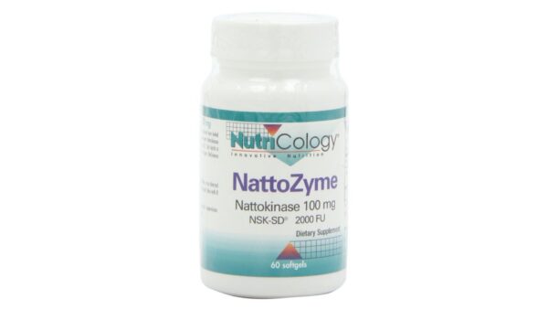 Frasco NattoZyme nattokinasa NSK-SD