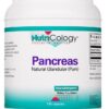 Frasco de Nutricology Pancreas suplemento
