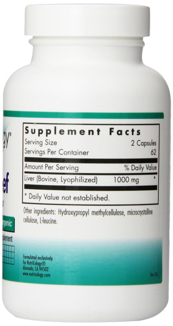 Version 1.0.0 Cápsulas Vegicaps detalle