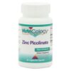 Version 1.0.0 Frasco Nutricology Zinc Picolinato con etiqueta