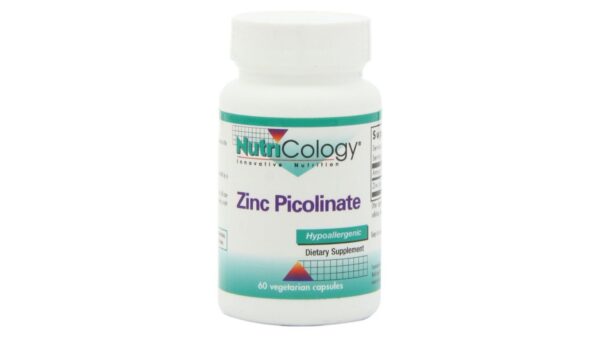 Version 1.0.0 Frasco Nutricology Zinc Picolinato con etiqueta
