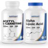 Version 1.0.0 Nutricost ácido alfa lipoico y acetil l-carnitina frasco