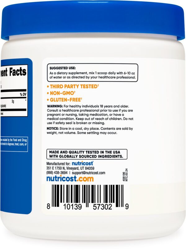 Medidor de porciones incluido