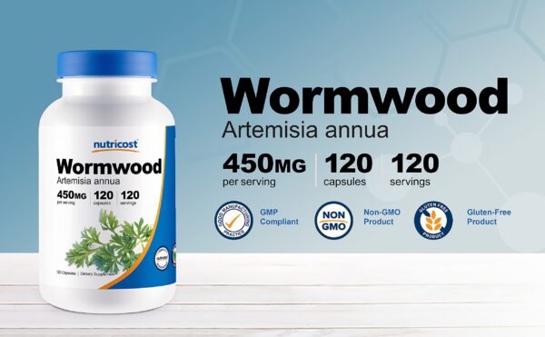 Cápsulas de artemisa Nutricost