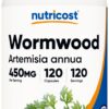 Frasco de artemisa Nutricost 450 mg