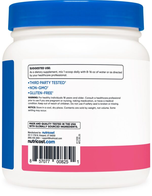 Detalle de sabor frambuesa limón