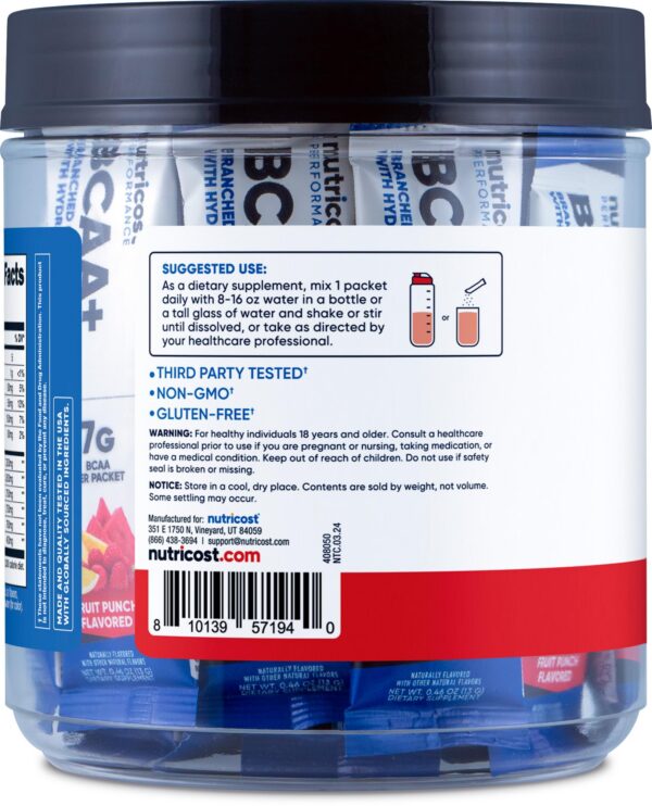 Version 1.0.0 Polvo en vaso para hidratación