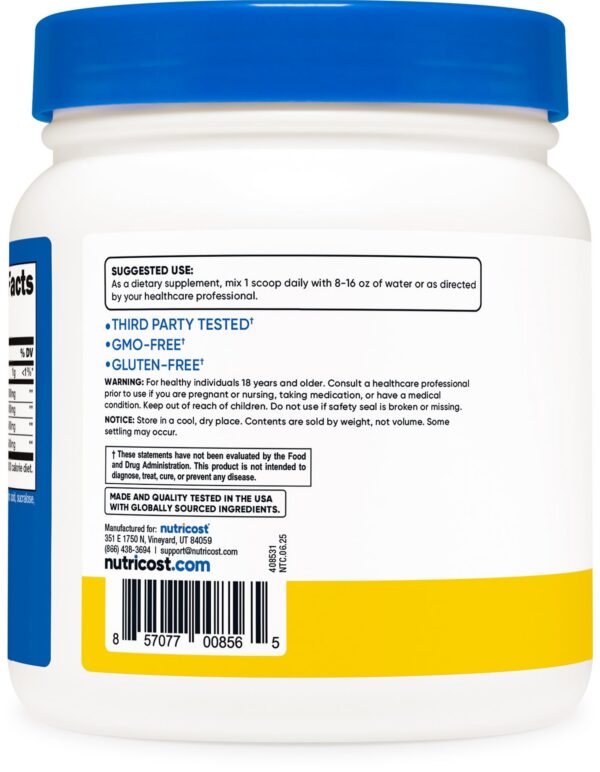 Cucharita medida para BCAA piña