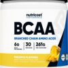 Version 1.0.0 Frasco de Nutricost BCAA Piña 30 porciones