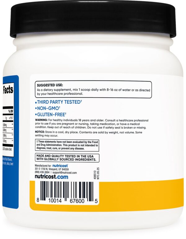 Cucharilla dosificadora incluida