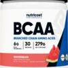 Frasco Nutricost BCAA polvo sandía