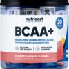 Version 1.0.0 Nutricost BCAA+ Hidratación Frambuesa Limón frente