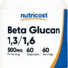 Version 1.0.0 Frente del envase Nutricost Beta Glucan 500 mg