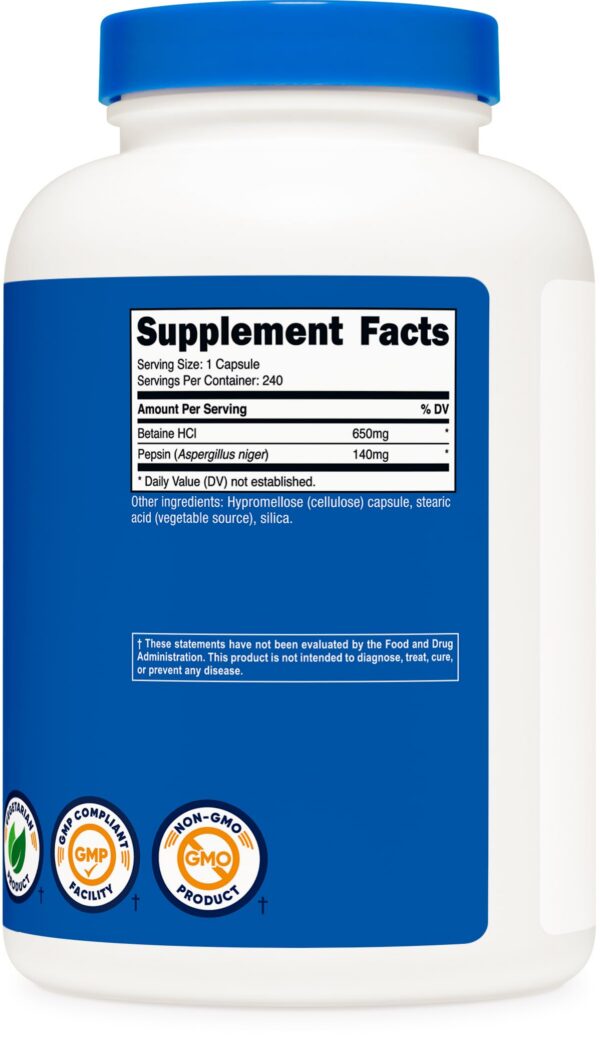 Version 1.0.0 Interior de la caja y botella