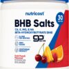 Frasco de Nutricost BHB Salts Drink Mix