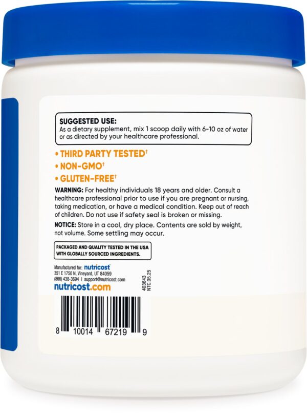 Frasco con etiqueta visible