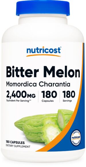 Version 1.0.0 Frasco Nutricost Bitter Melon 600 mg