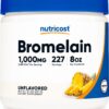 Version 1.0.0 Frasco de bromelina Nutricost