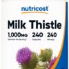 Nutricost Cardo Mariano 1000mg 240 cápsulas veganas