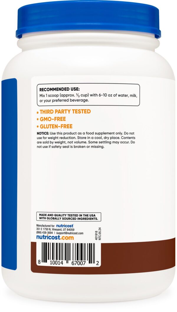 Proteedna en polvo sabor chocolate