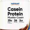 Frente de Nutricost Caseina Micelar en Polvo