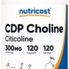 Nutricost CDP Choline frasco frontal