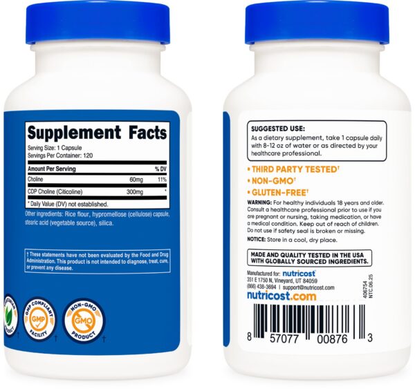 Version 1.0.0 CDP Choline etiqueta lateral