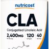 Nutricost CLA packaging frontal