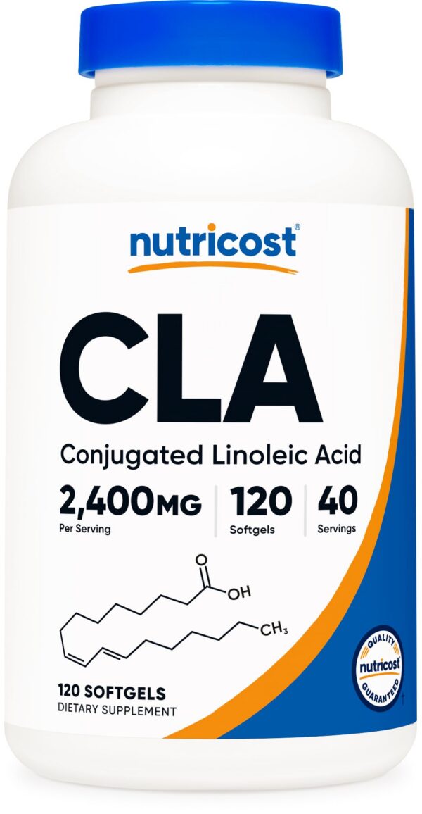 Nutricost CLA packaging frontal