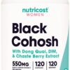 Nutricost Cohosh Negro suplemento para mujeres 120 cápsulas