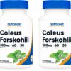 Version 1.0.0 Nutricost Coleus Forskohlii frasco frontal
