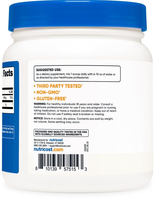 Etiqueta libre de gluten y sin OGM