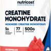 Nutricost creatina monohidrata sabor sandía envase 500 g
