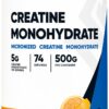 Frasco Nutricost Creatina Monohidratada 500 g