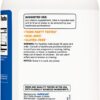 Version 1.0.0 Etiqueta trasera de Nutricost D-Ribose